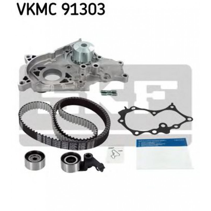 VKMC 91303 SKF - Насос охолоджуючої рідини + комплект зубчатого ремня
